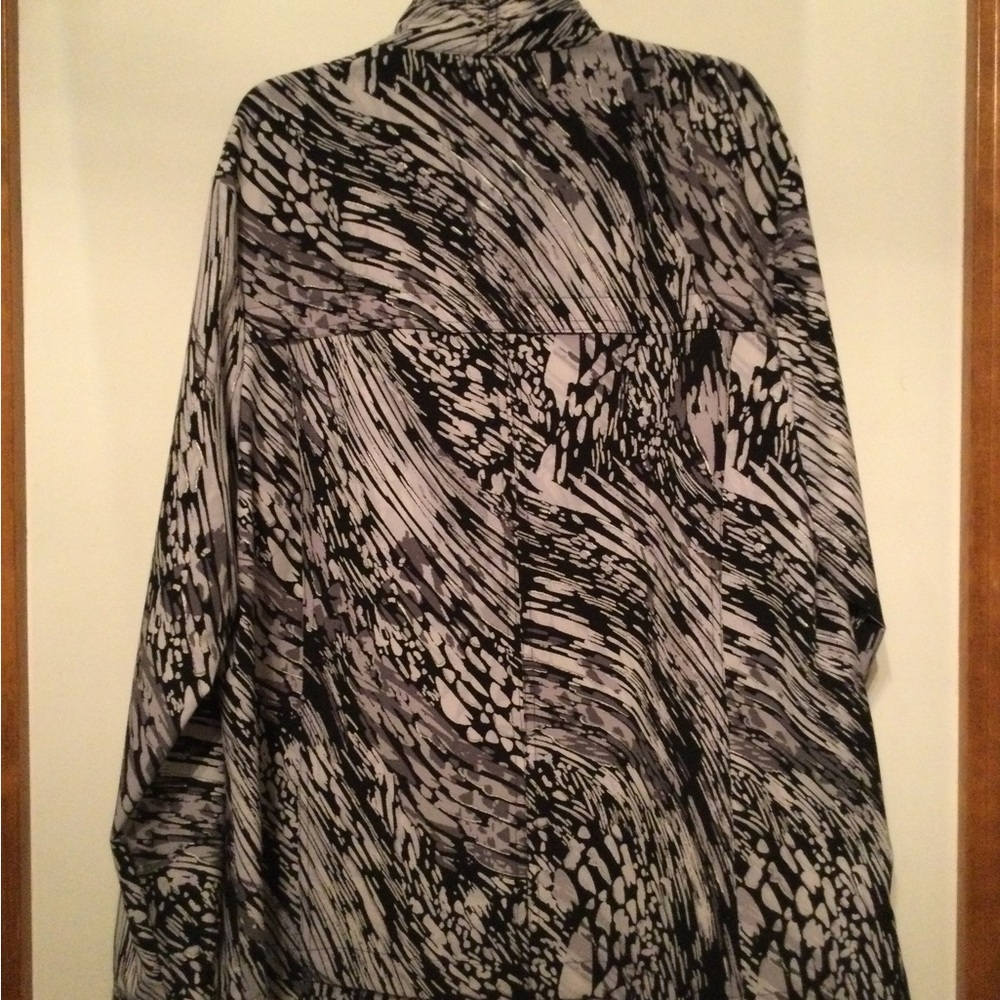 Chicos Zenergy Patterned Jacket, size XL - Picture 2 of 7